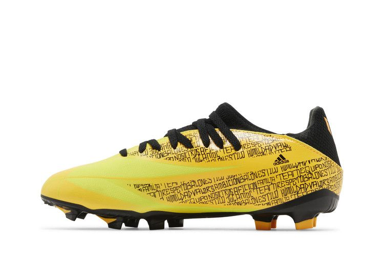 Кроссовки Adidas X Speedflow Messi.3 FG J 'Solar Gold Bright Yellow'