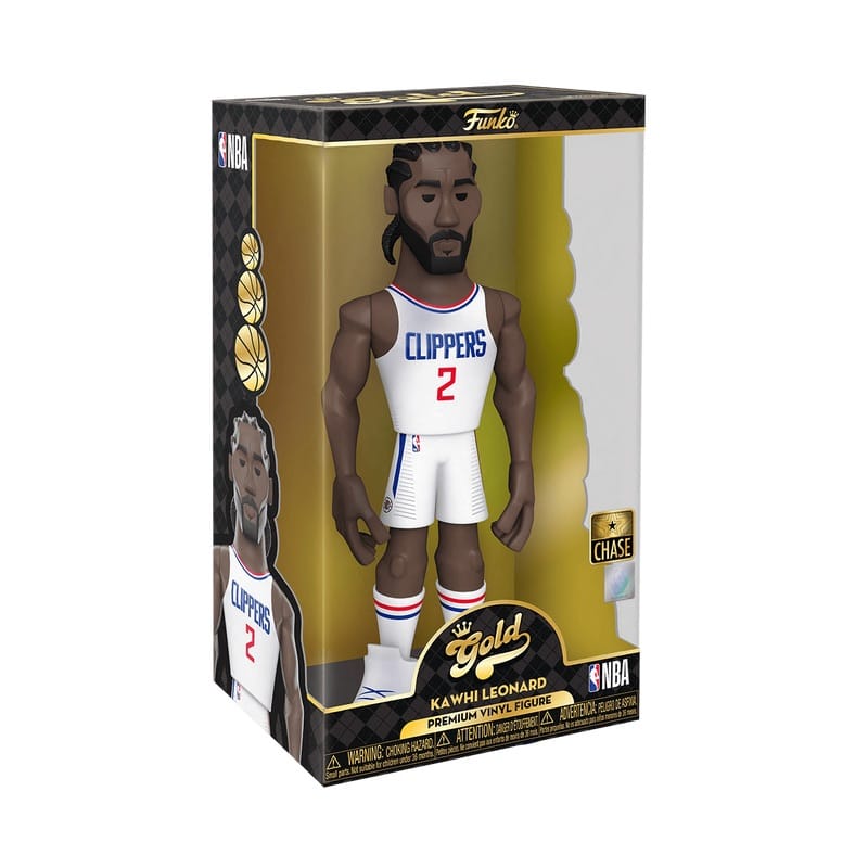 Фигурка Vinyl Gold 12" Kawhi Leonard - Сlippers