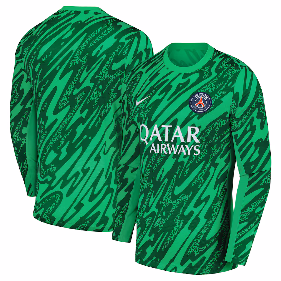 Футбольное джерси PSG Nike Goalkeeper Stadium Shirt 2024-25