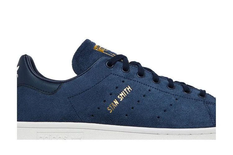 Кроссовки Adidas Stan Smith 'Collegiate Navy Gold Metallic'