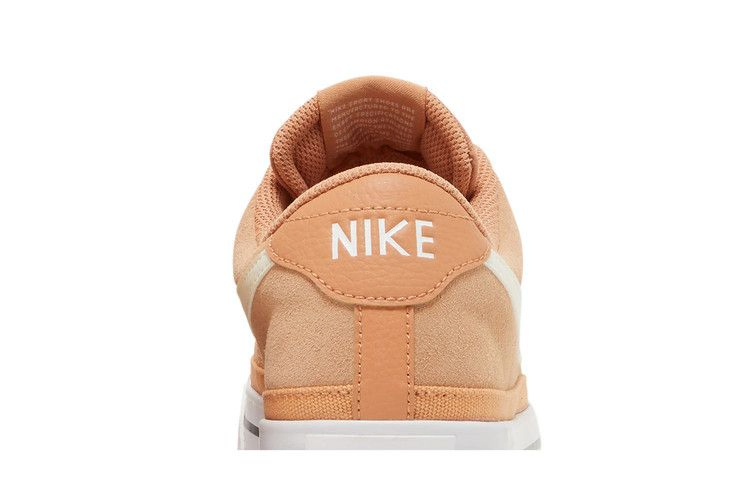 Кроссовки Nike Court Legacy Suede 'Light Cognac'