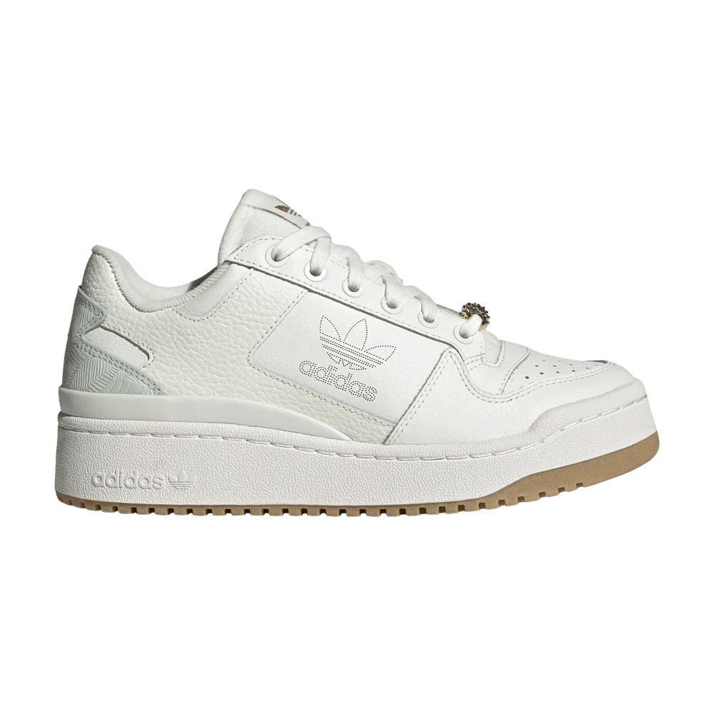 Krossovki-Adidas-Wmns-Forum-Bold-White-Linen-Green