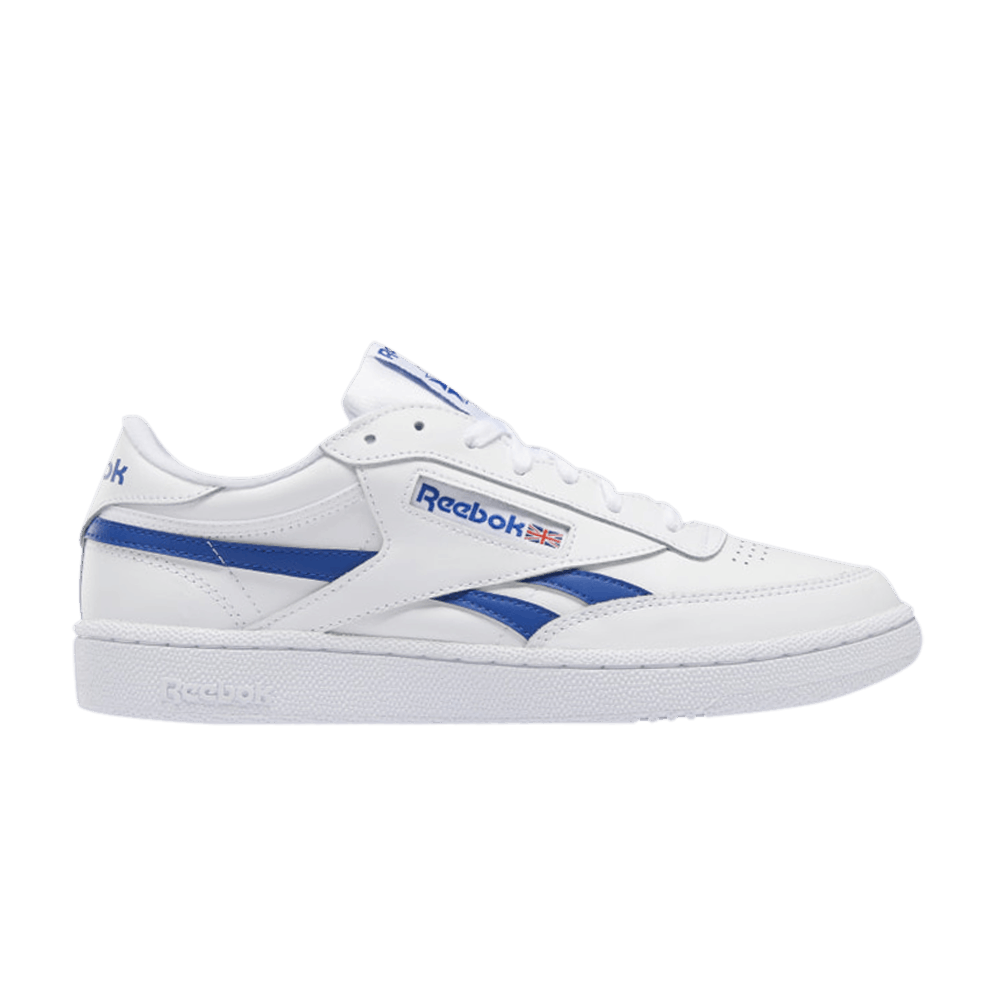 Кроссовки Reebok Club C Revenge 'White Collegiate Royal'