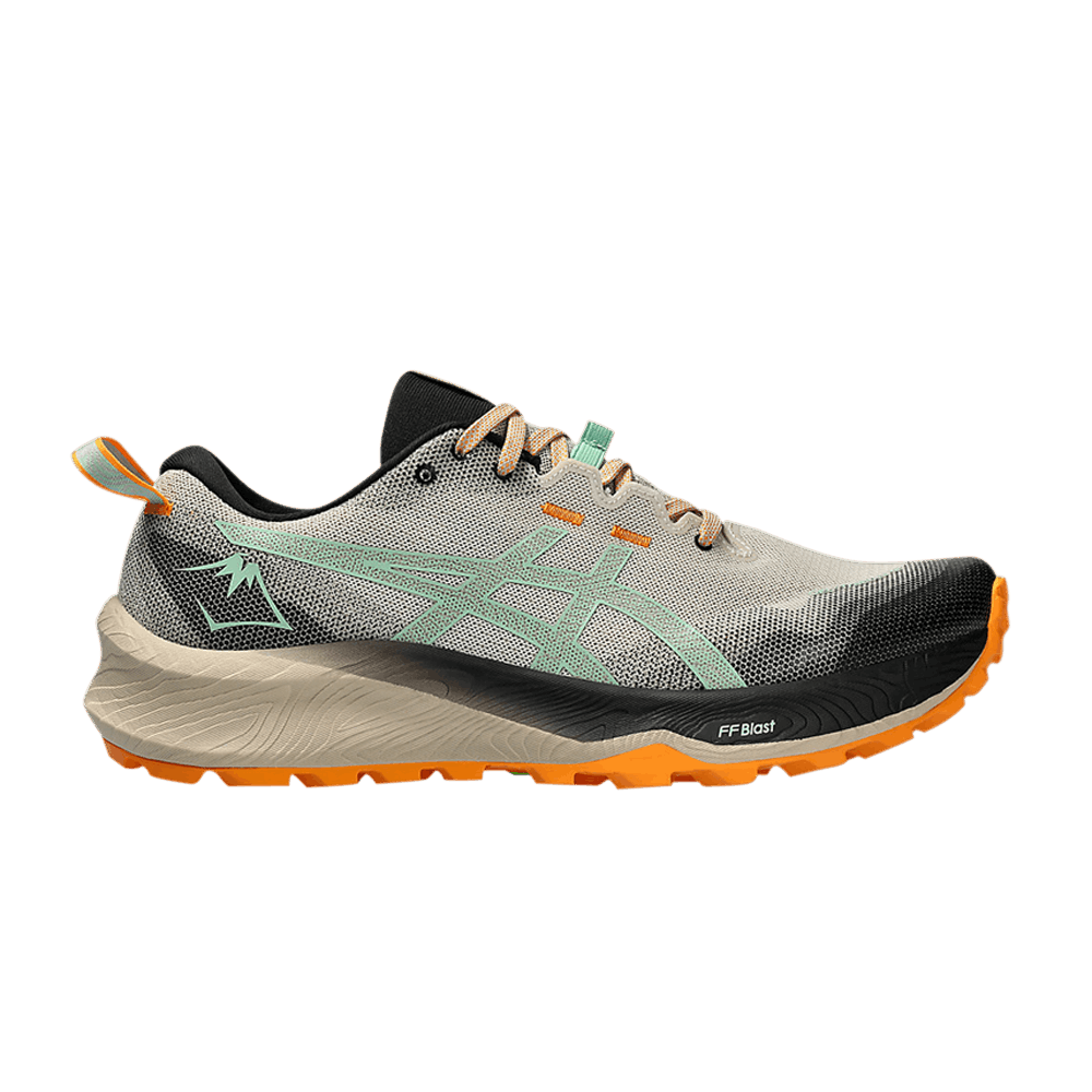 Кроссовки ASICS Gel Trabuco 12 'Feather Grey Dark Mint Koi'