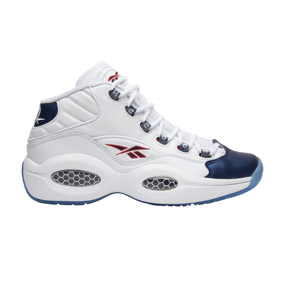 Кроссовки Reebok Question Mid 'Blue Toe' 2016