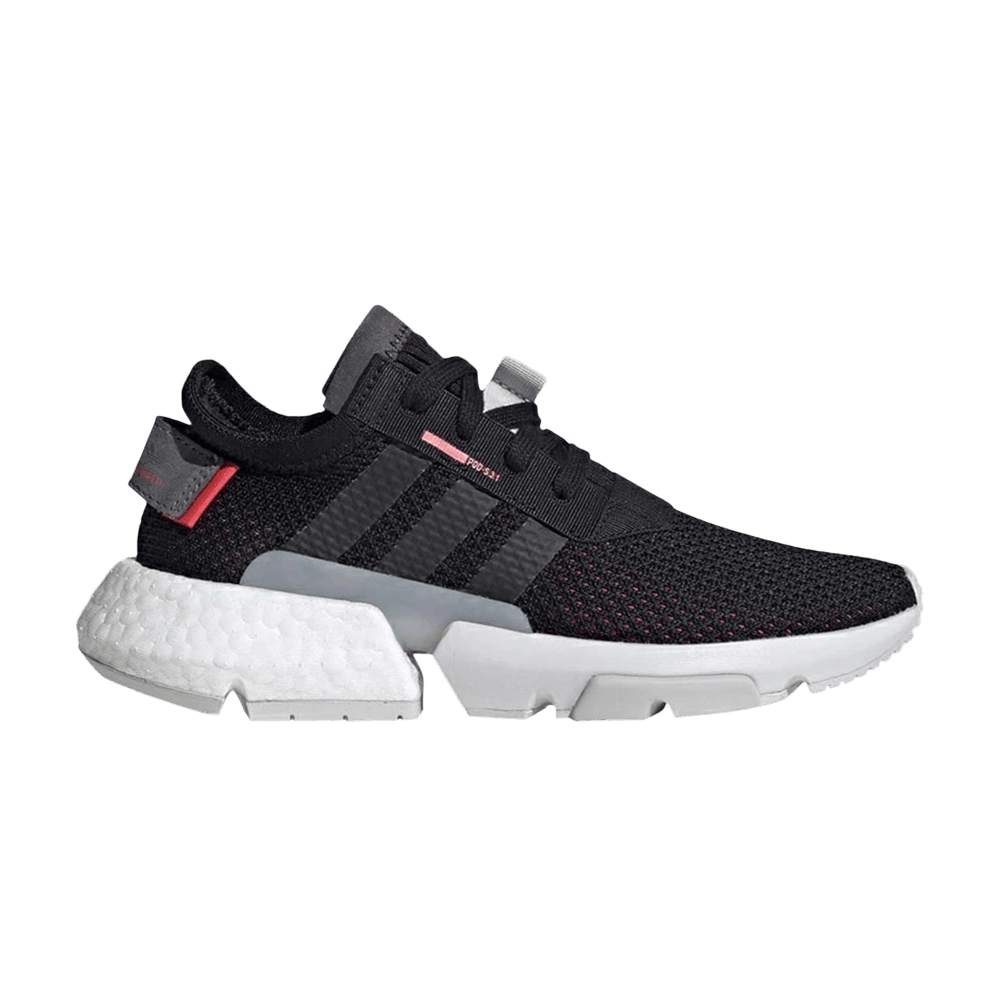 Кроссовки Adidas P.O.D. S3.1 J 'Core Black'