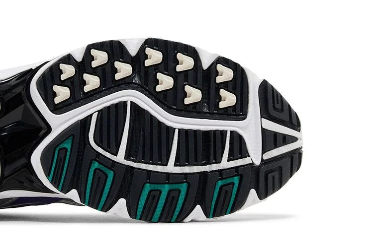 Кроссовки Mizuno Wave Rider 10 'White Silver Teal Blue'