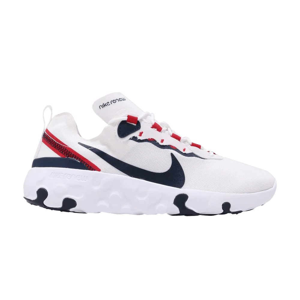 Кроссовки Nike Renew Element 55 GS 'White Obsidian'