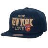 Mitchell-Ness-With-Love-Snapback-HWC-New-York-Knicks-100x100