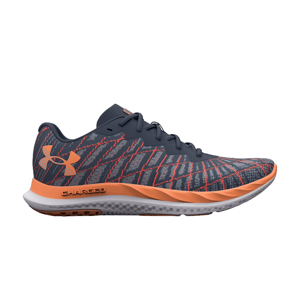 Кроссовки Under Armour Wmns Charged Breeze 2 'Downpour Grey After Burn'