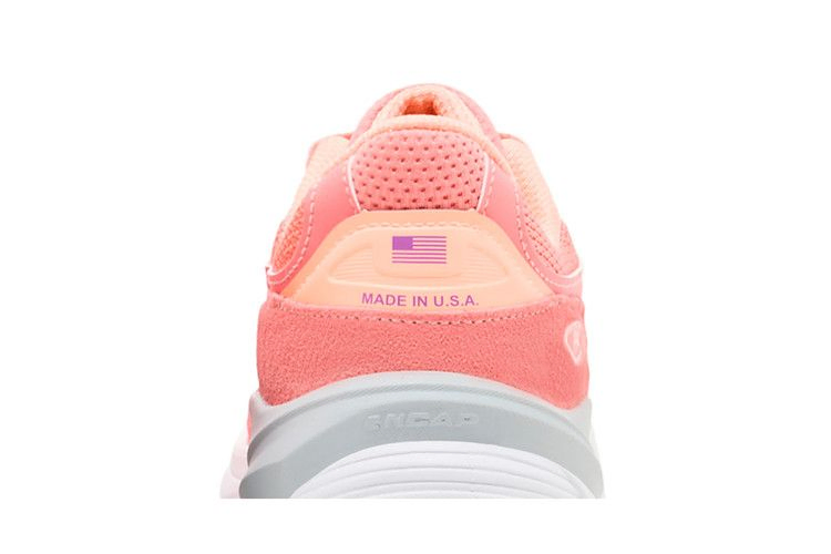 Кроссовки New Balance 990v6 Made in USA 'Salmon'