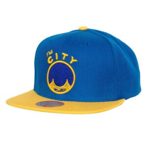 Mitchell-Ness-Side-Core-2.0-Snapback-HWC-Golden-State-Warriors-Hat-300x300