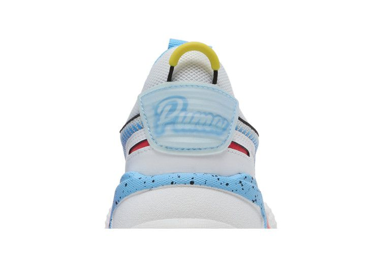 Кроссовки Puma RS-X Jr 'Airbrush - Luminous Blue'
