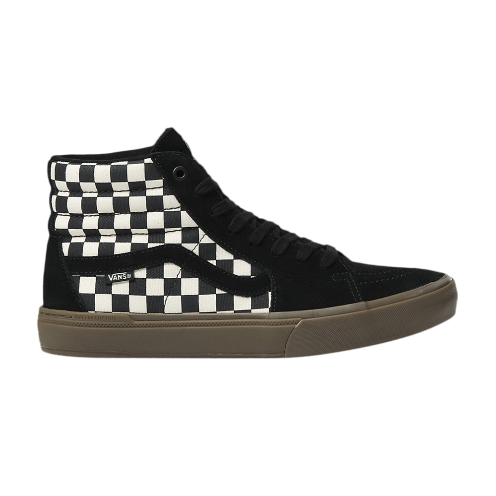 Кроссовки Vans BMX Sk8-Hi 'Black Checkerboard'