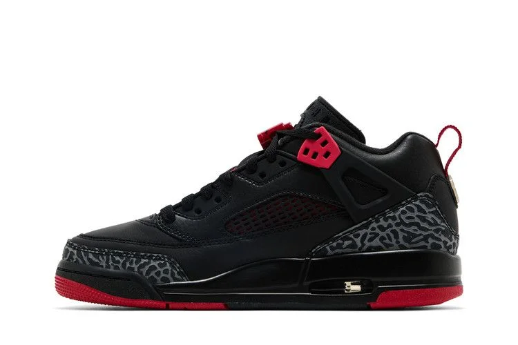 Кроссовки Air Jordan Spizike Low GS 'Bred'
