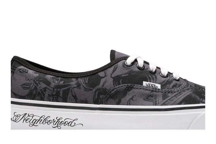 Кроссовки Vans NEIGHBORHOOD x Mister Cartoon x Authentic 44 DX 'Tattoo Print'