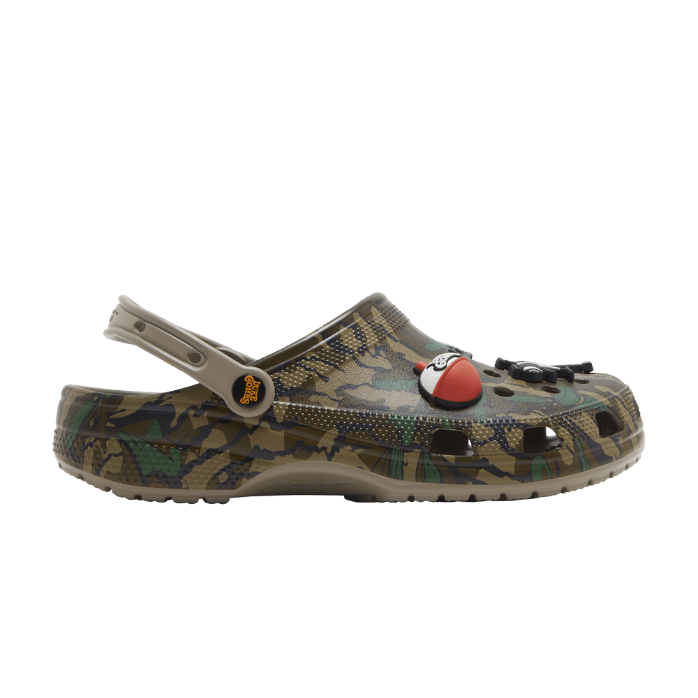Кроссовки Crocs Luke Combs x Classic Clog 'Bootlegger'