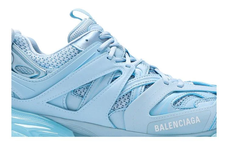 Кроссовки Balenciaga Track Sneaker 'Clear Sole - Light Blue'