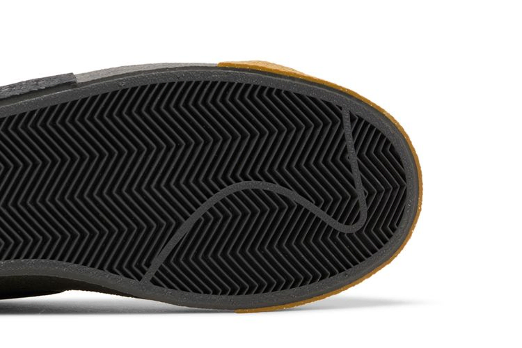 Кроссовки Nike Blazer Mid Pro Club 'Remastered - Black Bronzine'
