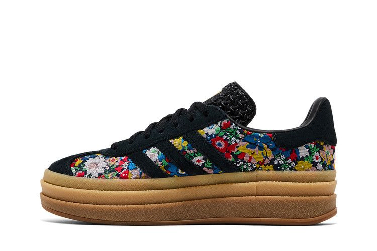 Кроссовки Liberty London x adidas Wmns Gazelle Bold 'Floral Embroidery'