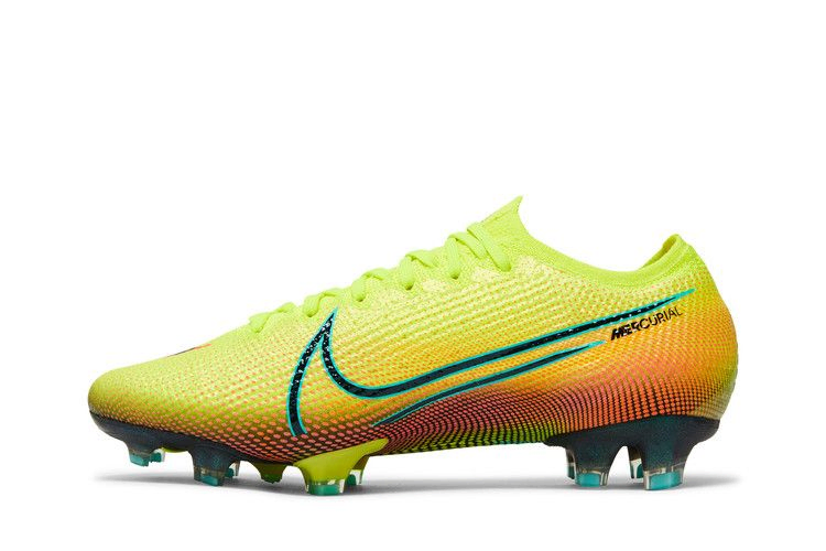 Кроссовки Nike Mercurial Vapor 13 Elite MDS FG 'Lemon Venom Aurora'