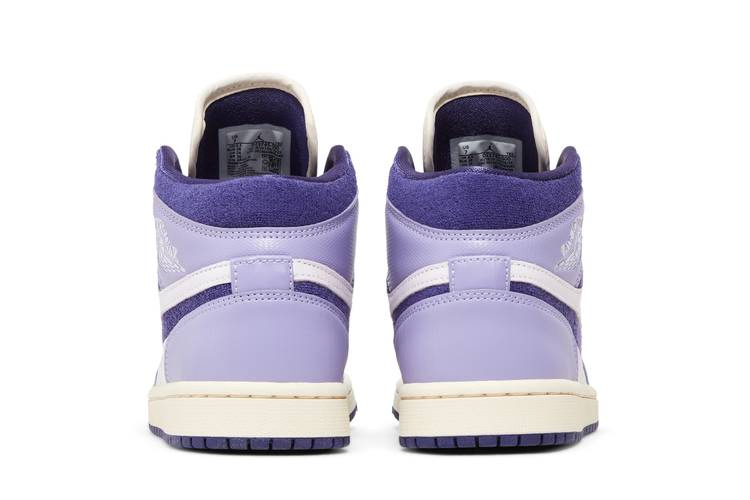 Кроссовки Wmns Air Jordan 1 Mid SE 'Sky J Purple'