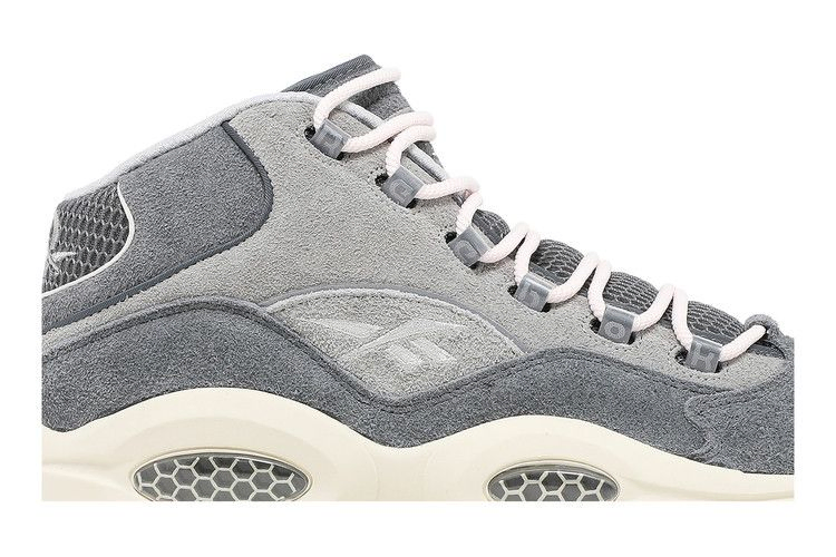 Кроссовки Reebok Question Mid 'Grey Suede'