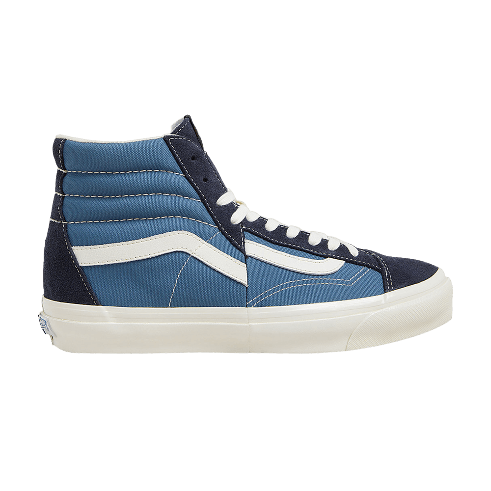 Кроссовки Vans Premium Clash the Wall LX 'STV Navy'