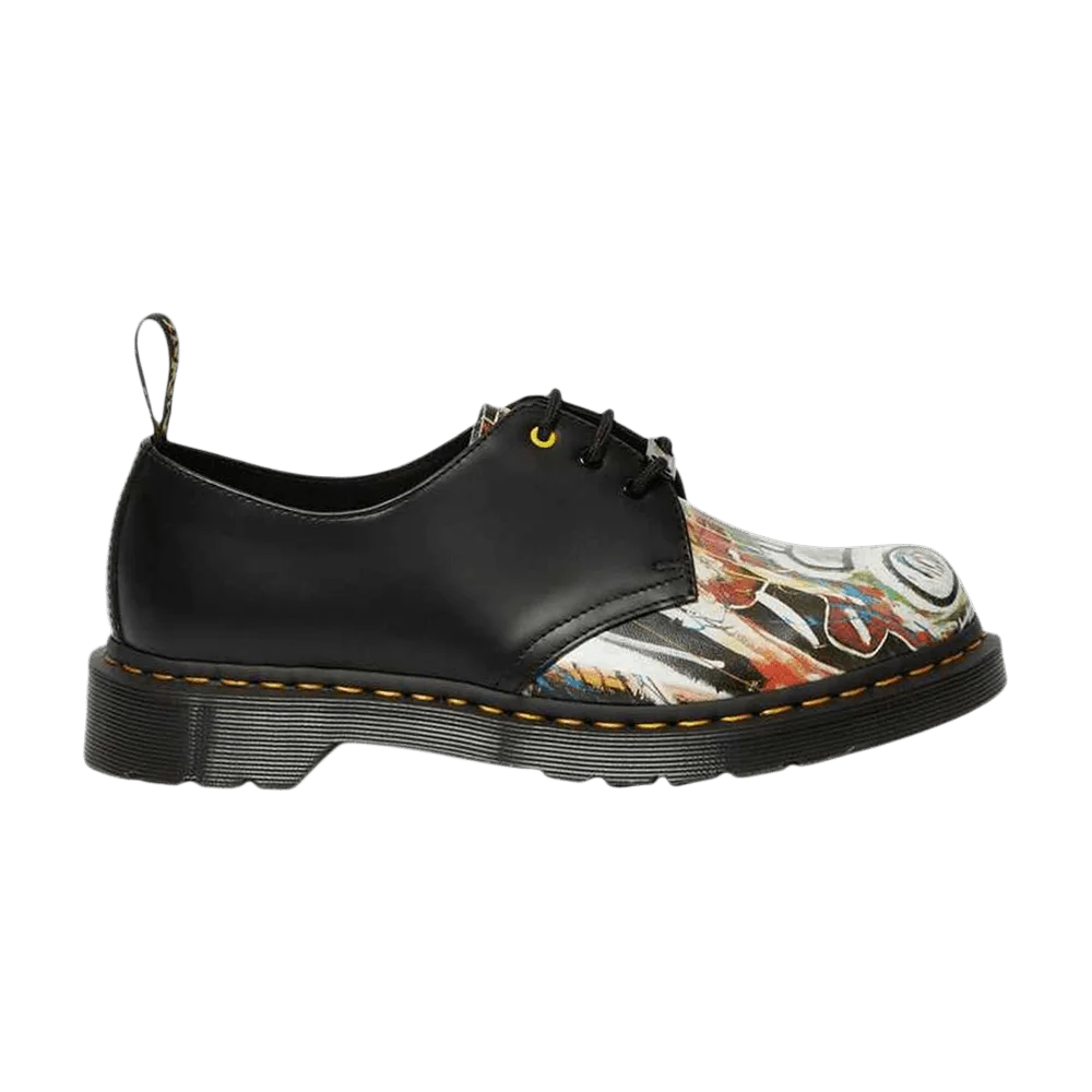 Krossovki-Dr.-Martens-Jean-Michel-Basquiat-x-1461-Smooth-Dustheads-Backhand
