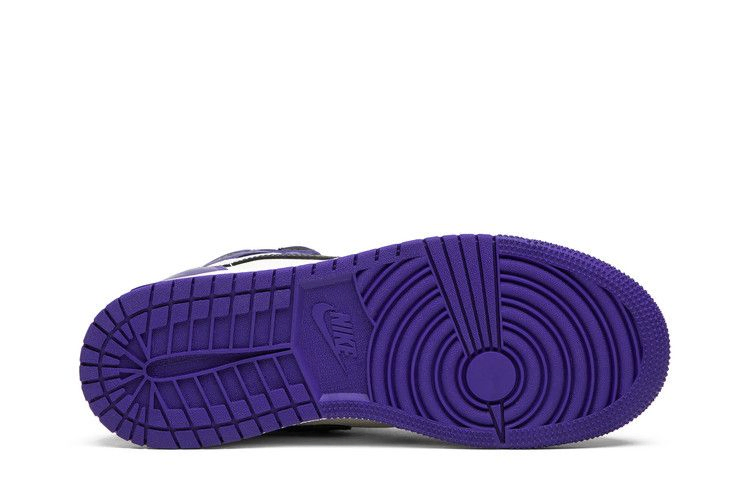 Кроссовки Air Jordan 1 Retro High OG GS 'Court Purple'