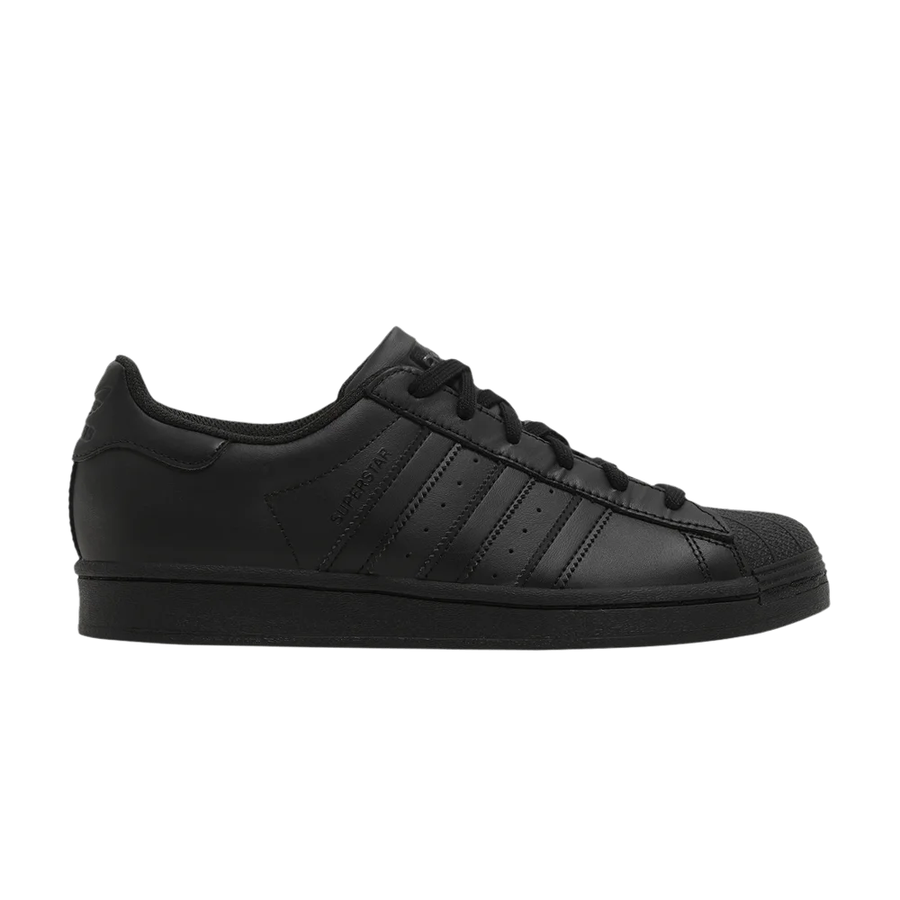 Кроссовки adidas Superstar 'All Black'