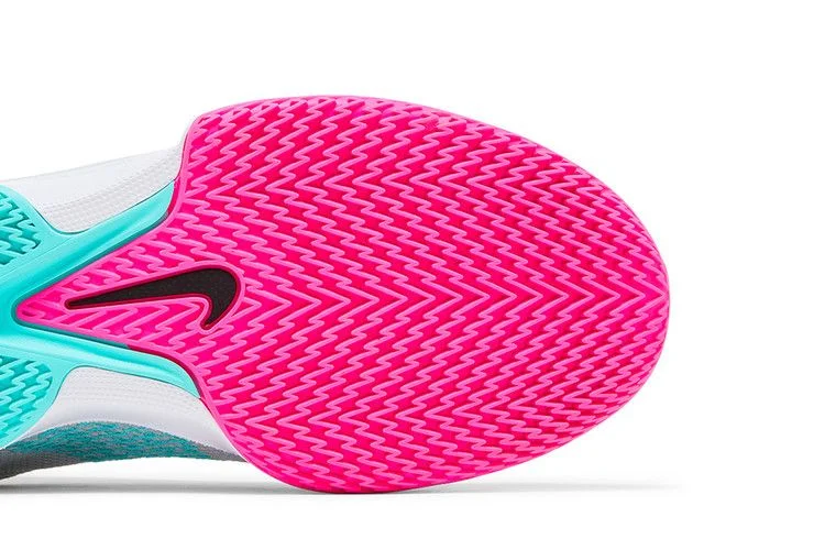 Кроссовки Nike Air Zoom GT Cut Academy 'Photon Dust Pink Blast Turquoise'