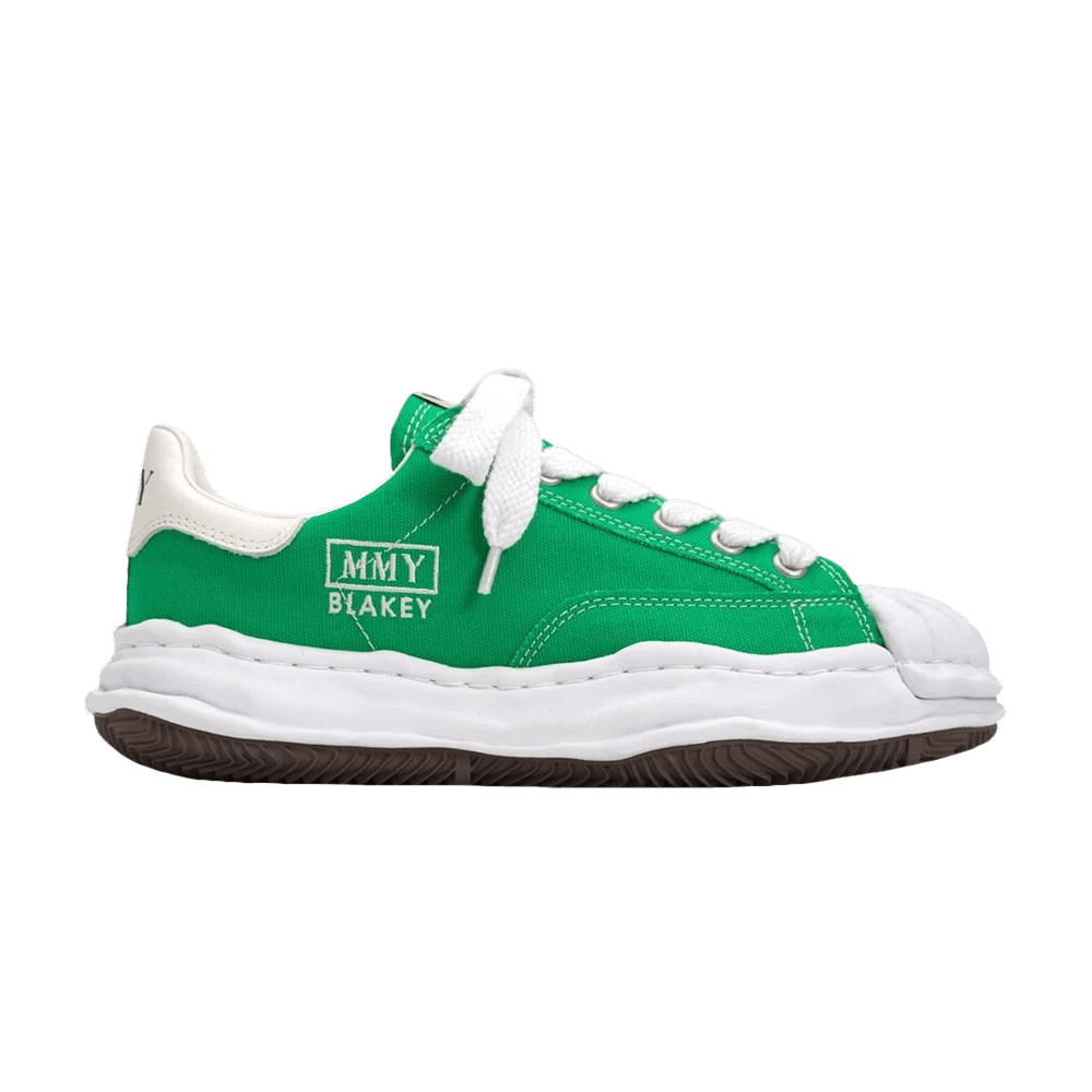 maison-mihara-yasuhiro-blakey-og-sole-canvas-low-green-a08fw735-grn