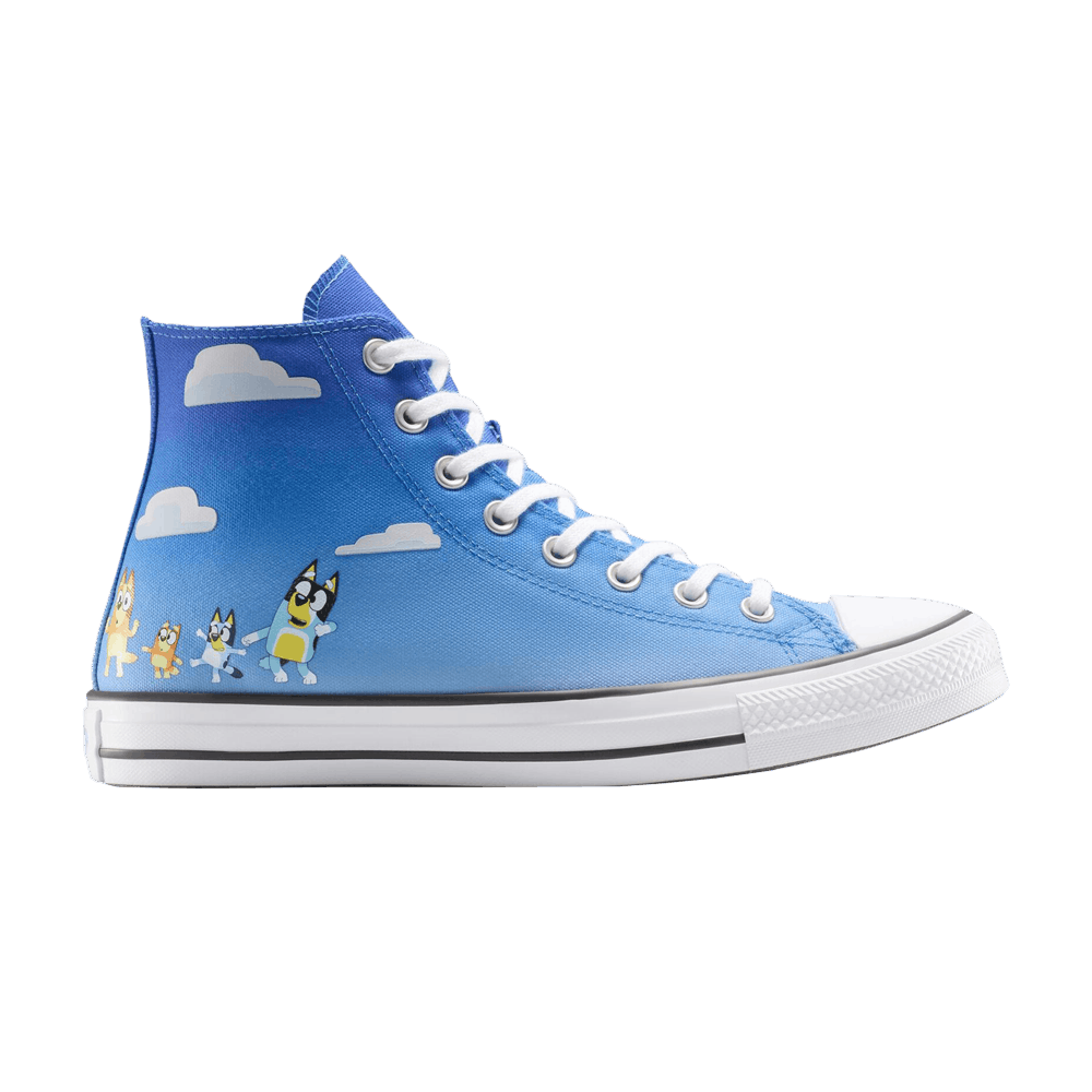 Кроссовки Bluey x Converse Chuck Taylor All Star High 'Bluey & Bingo'