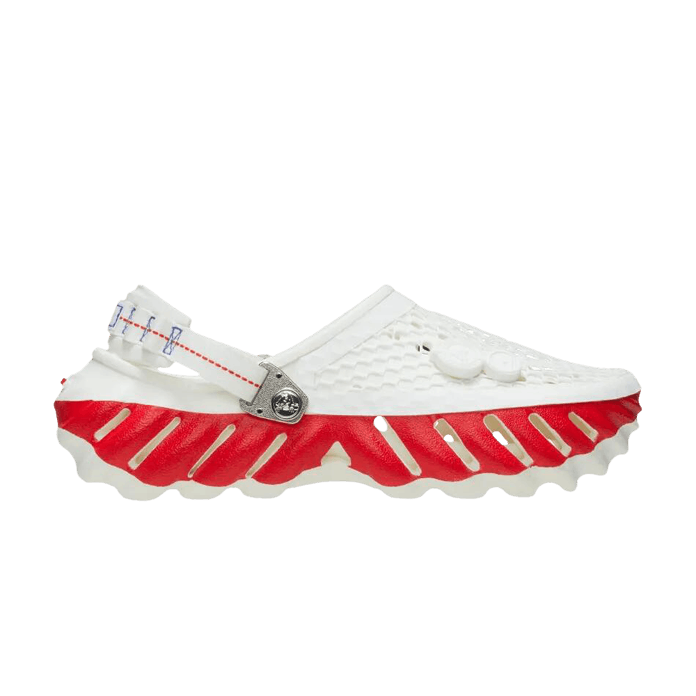 Кроссовки Crocs Kanghyuk x Echo Clog 'White Red'