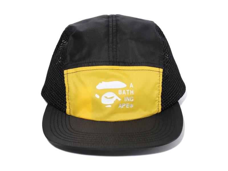 Бейсболка BAPE 2tone Mesh Jet Cap Yellow