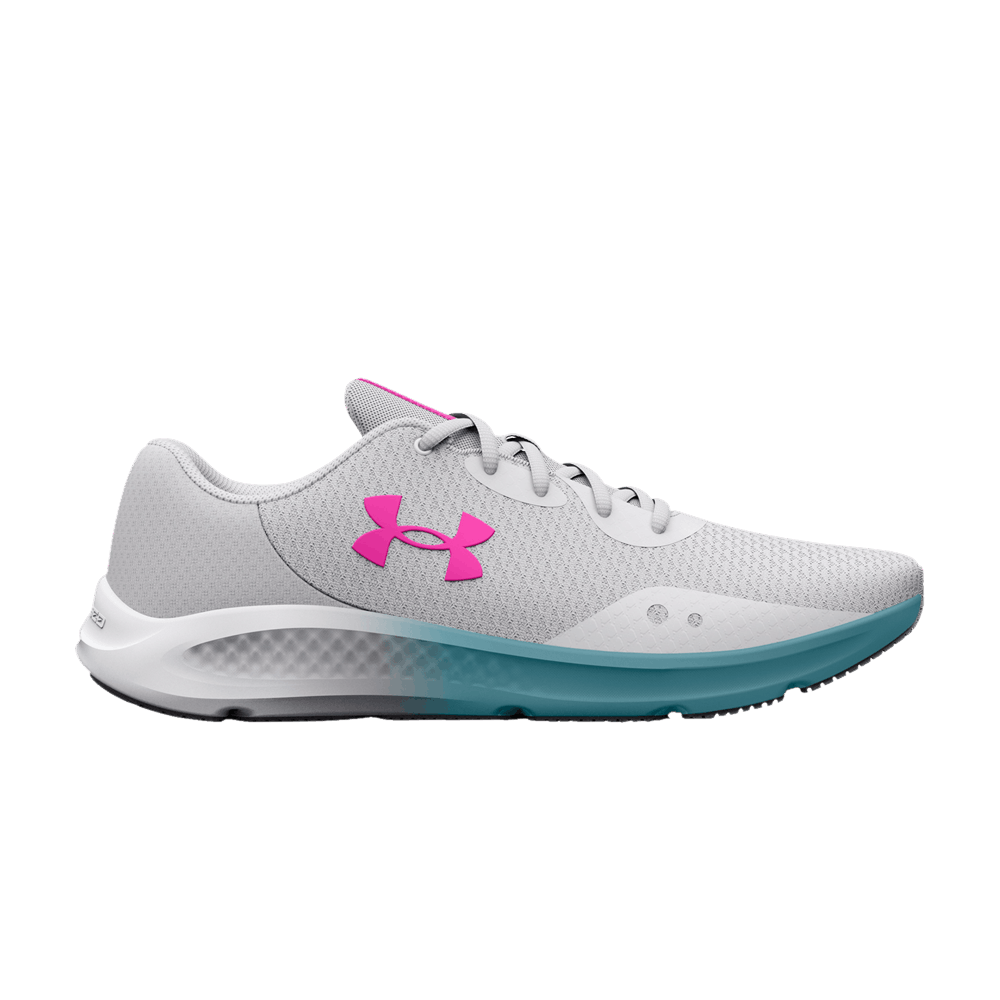 Кроссовки Under Armour Wmns Charged Pursuit 3 'Grey Pink Blue'
