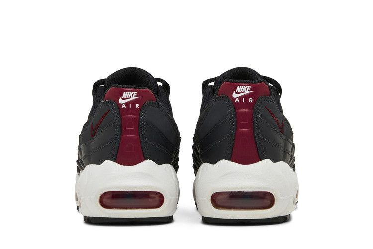 Кроссовки Nike Air Max 95 Recraft GS 'Anthracite Team Red'