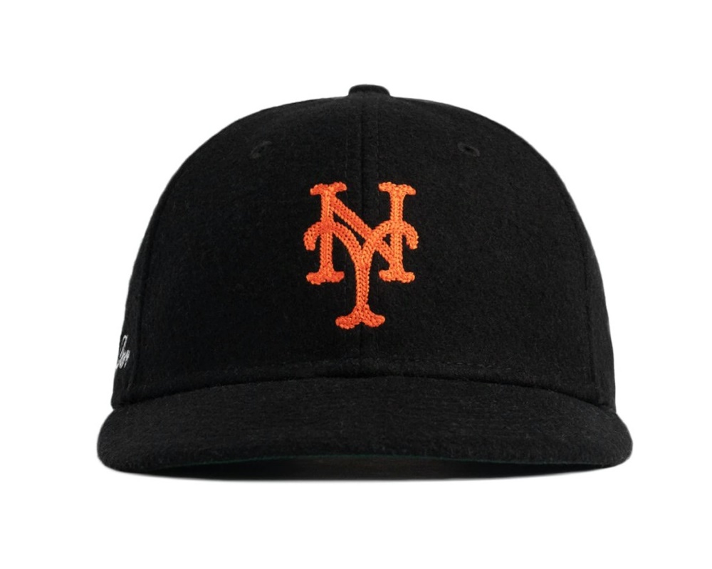 Бейсболка Aime Leon Dore New Era Wool Mets Hat Black