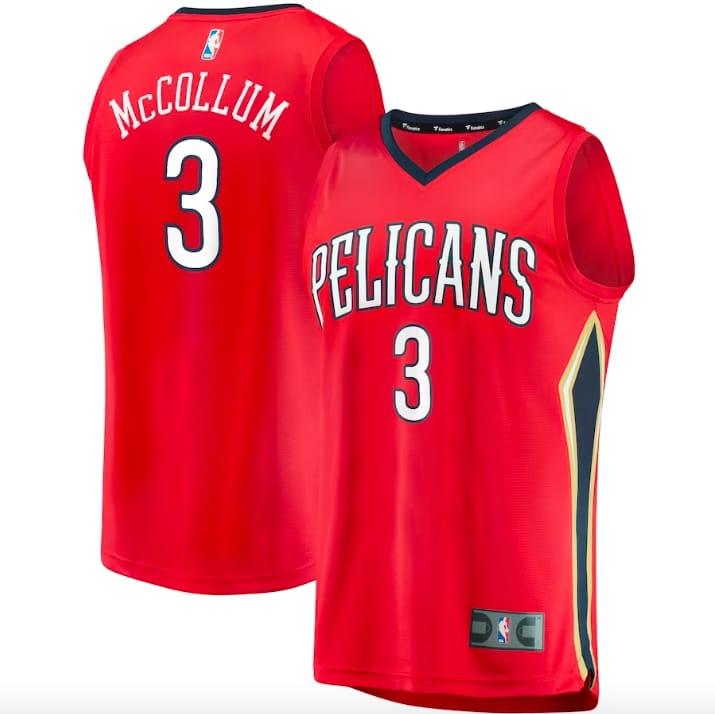 2022-23-New-Orleans-Pelicans-3-C.J.-McCollum-Fastbreak-Statement-Red-Jersey-1