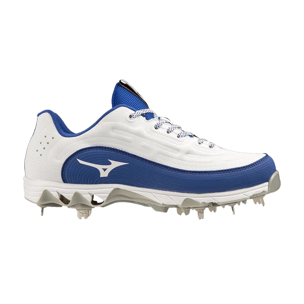 Кроссовки Mizuno Wmns 9-Spike 8 Low 'White Royal'