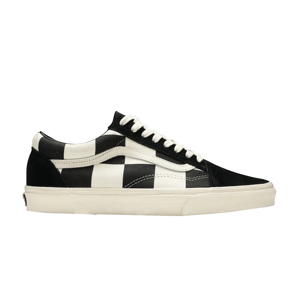 Vans-Old-Skool-Oversize-Checkerboard-Black-White