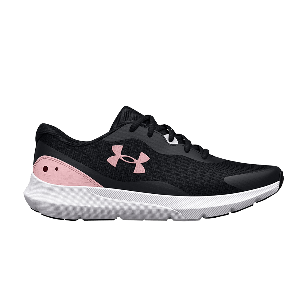 Кроссовки Under Armour Wmns Surge 3 'Black Prime Pink'