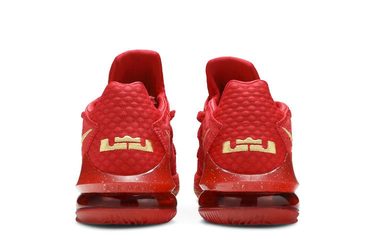 Кроссовки Titan x Nike LeBron 17 Low 'Agimat'