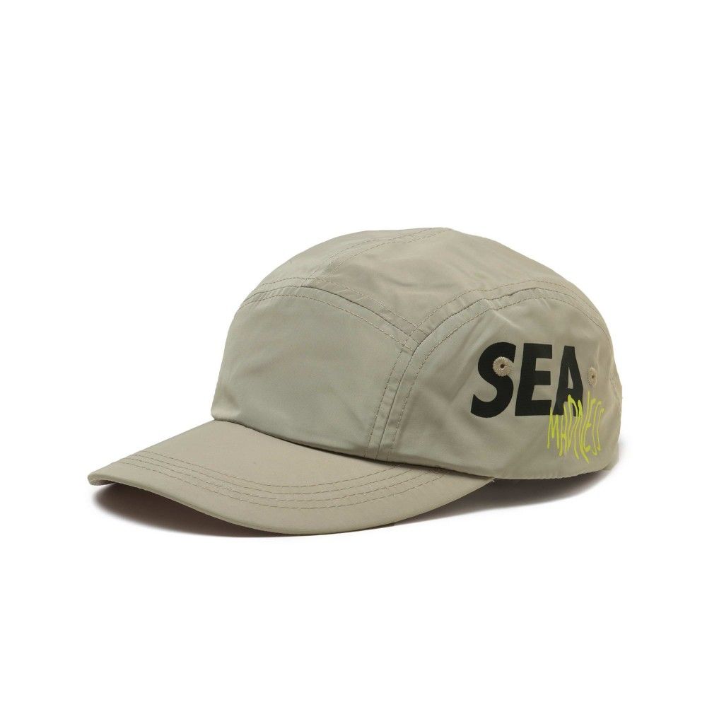 Кепка MADNESS x WIND AND SEA 5 Panels Cap Brown