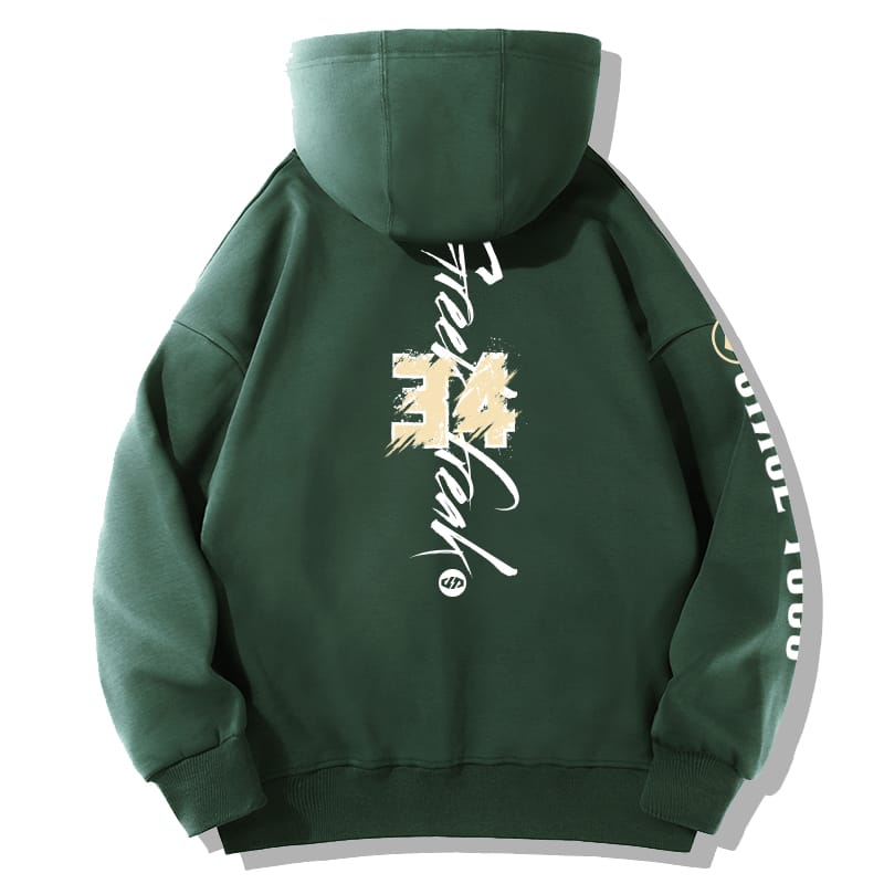 Толстовка DPOY inked Milwaukee Bucks Greek Freak Hoodie