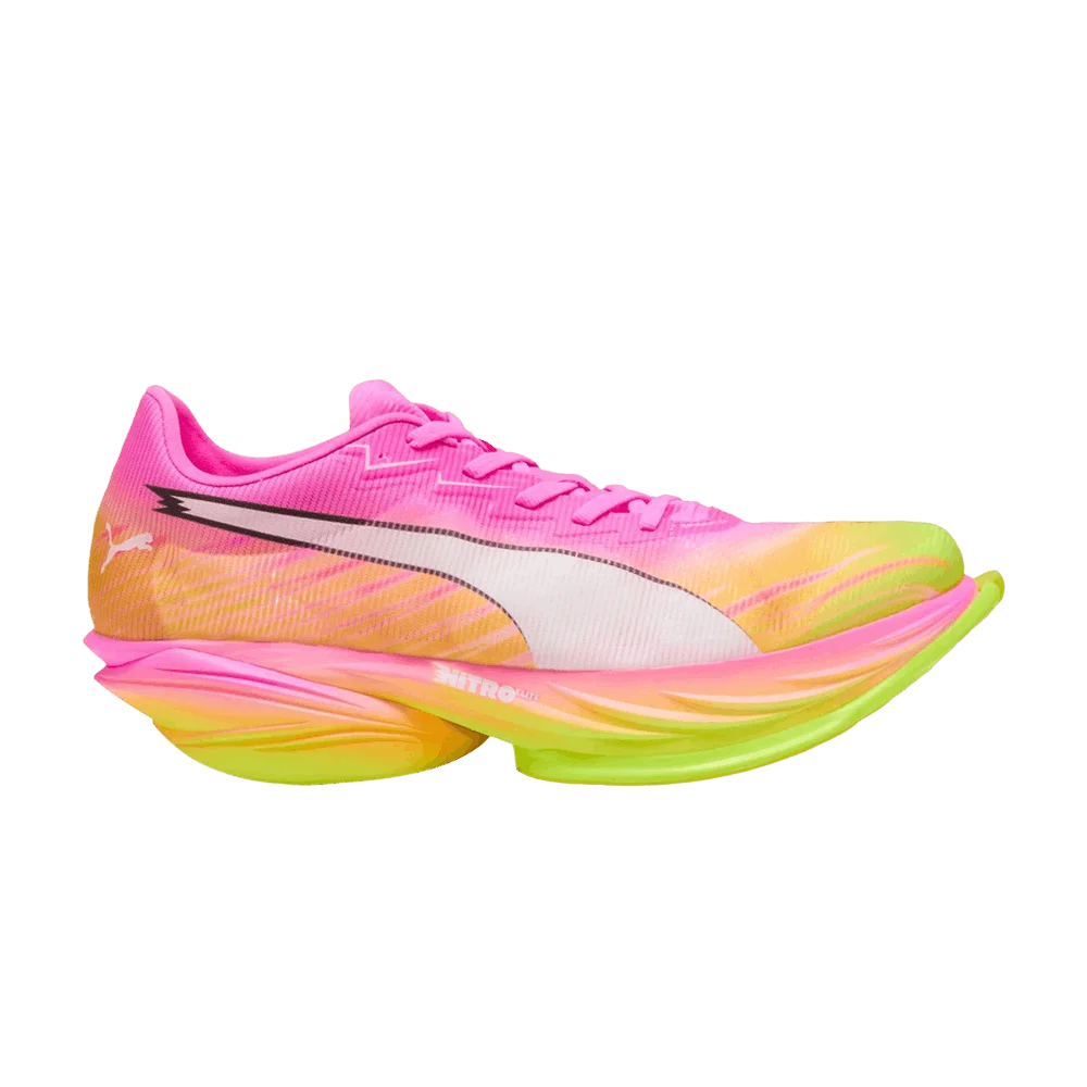 Кроссовки Puma Fast-R Nitro Elite 3 Showtime 'Poison Pink White'