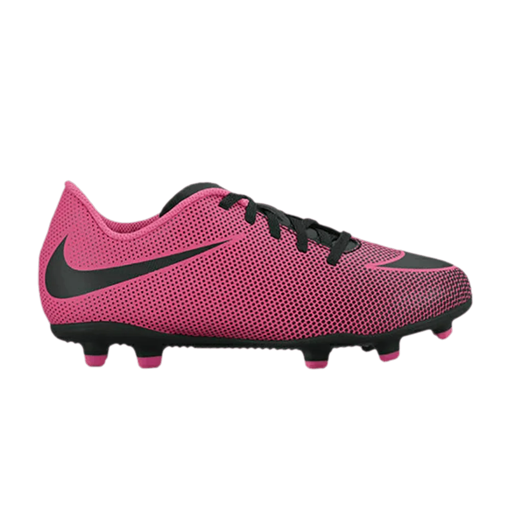 Кроссовки Nike Bravata 2 FG GS 'Pink Blast Black'