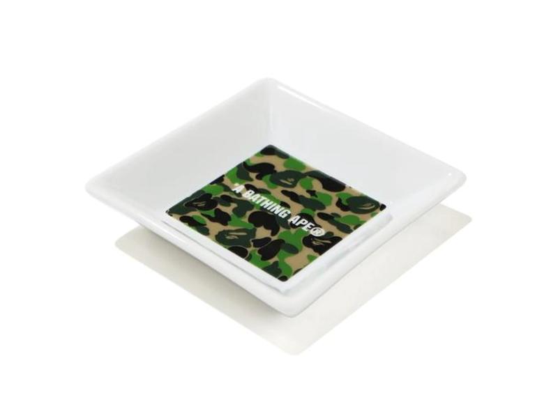 Пепельница BAPE ABC Camo Big Ashtray Green