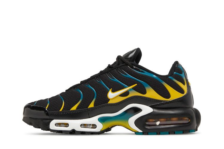 Кроссовки Nike Air Max Plus 'Black University Gold Spruce'